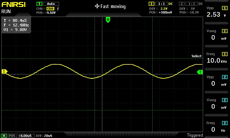 Tube stereo audio preamplifier measurement example 4 qro.cz hamparts.shop